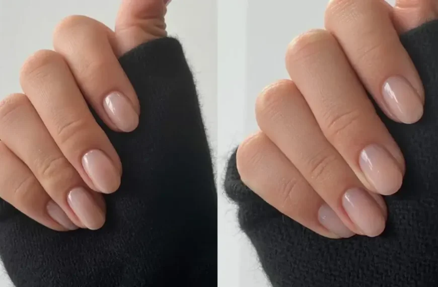 short natural nails