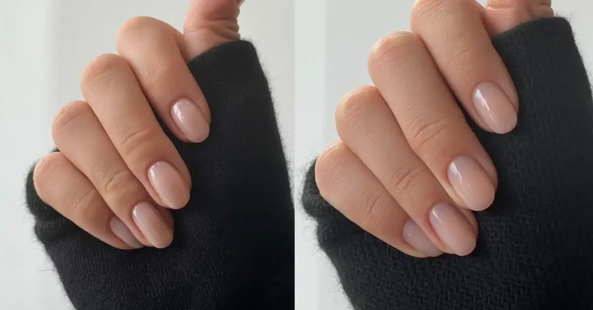 short natural nails