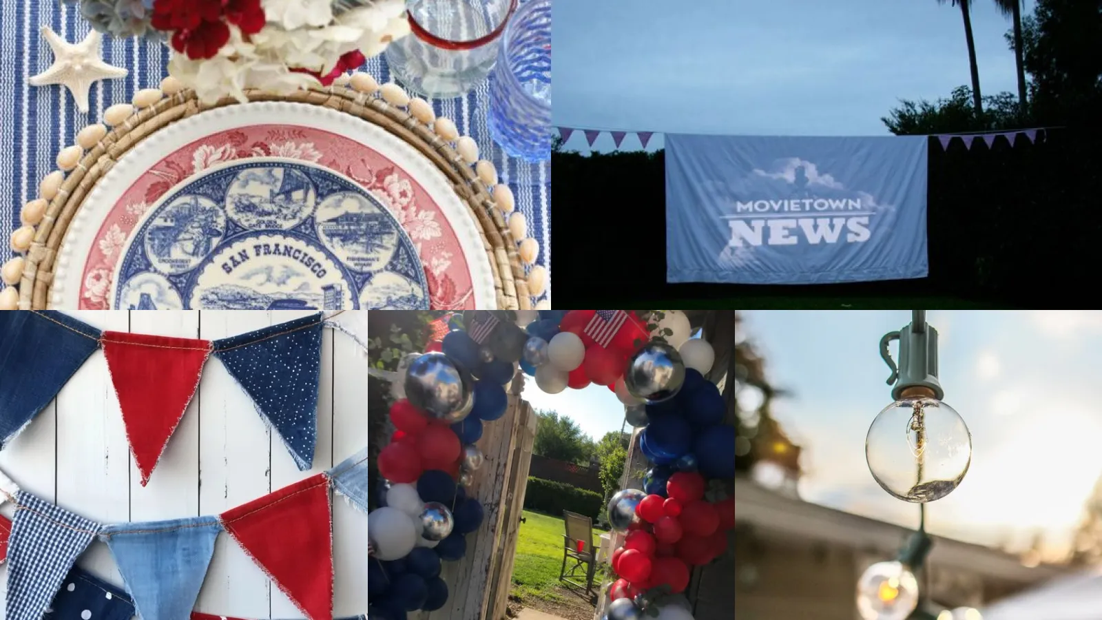 30+ Stunning 4th July Party Ideas That Steal the Show