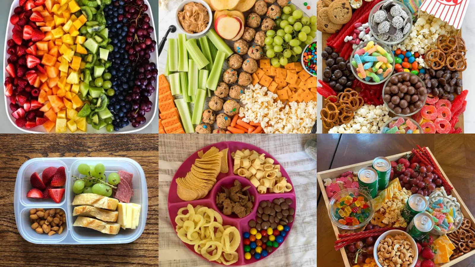 20+ Genius After School Snack Board Ideas Kids Devour