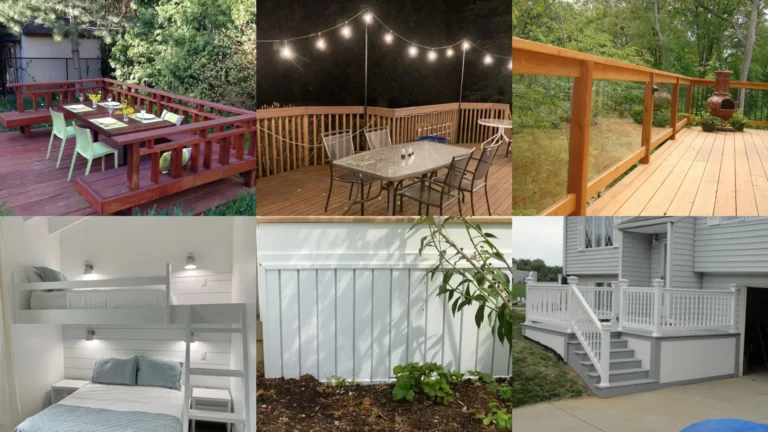 19+ Stunning Back Deck Ideas That Transform Your Yard