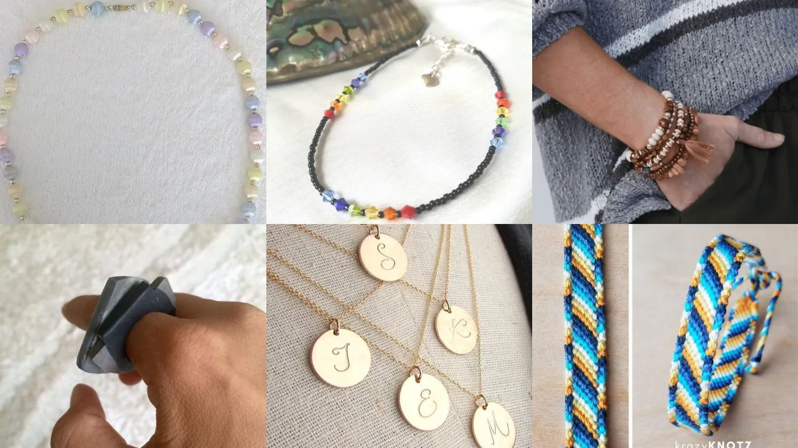 20+ Stunning Beaded Jewelry Ideas DIY Anyone Can Make