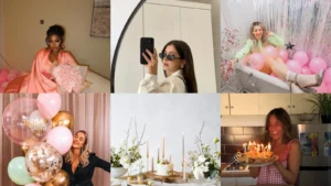 16+ Stunning Birthday Photoshoot Ideas Women Absolutely Love