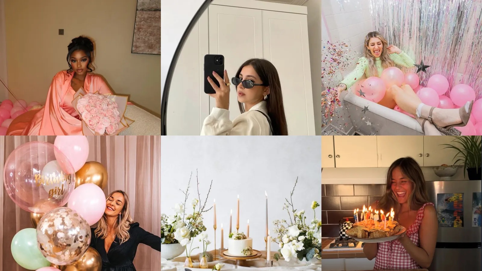 16+ Stunning Birthday Photoshoot Ideas Women Absolutely Love