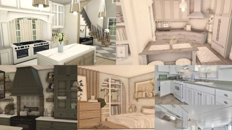 17+ Stunning Bloxburg Kitchen Ideas That Transform Homes