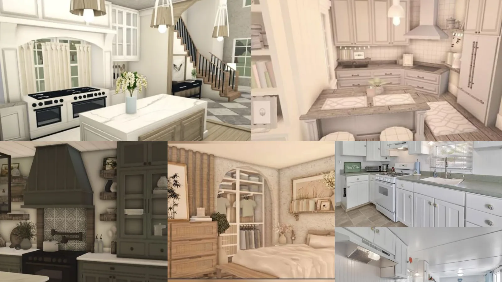 17+ Stunning Bloxburg Kitchen Ideas That Transform Homes