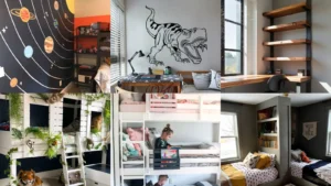 20+ Boys Bedroom Ideas That Transform Tiny Rooms