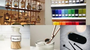16+ Stunning Candle Collection Display Ideas That Sell Out