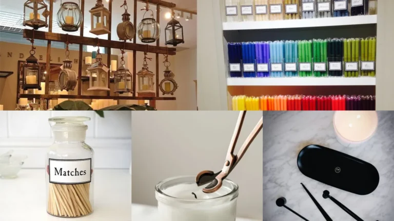 16+ Stunning Candle Collection Display Ideas That Sell Out