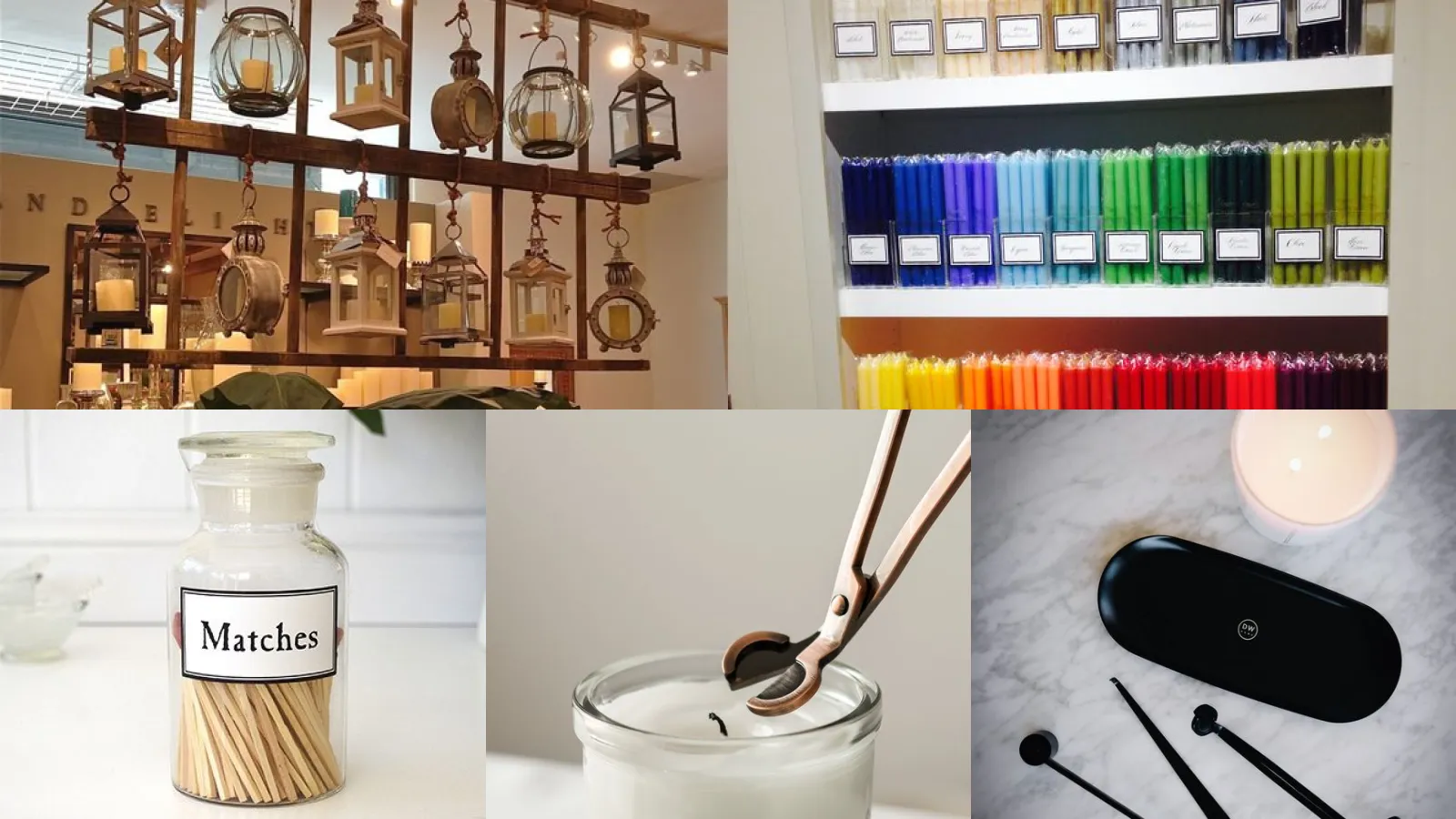 16+ Stunning Candle Collection Display Ideas That Sell Out