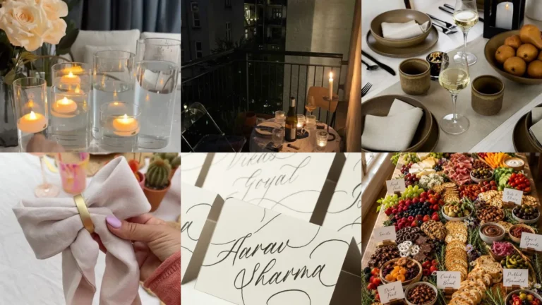 17+ Romantic Candlelit Dinner at Home Ideas Trending Now