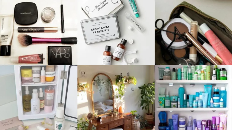 15+ Genius Capsule Beauty Ideas Minimal Clutter Crushes