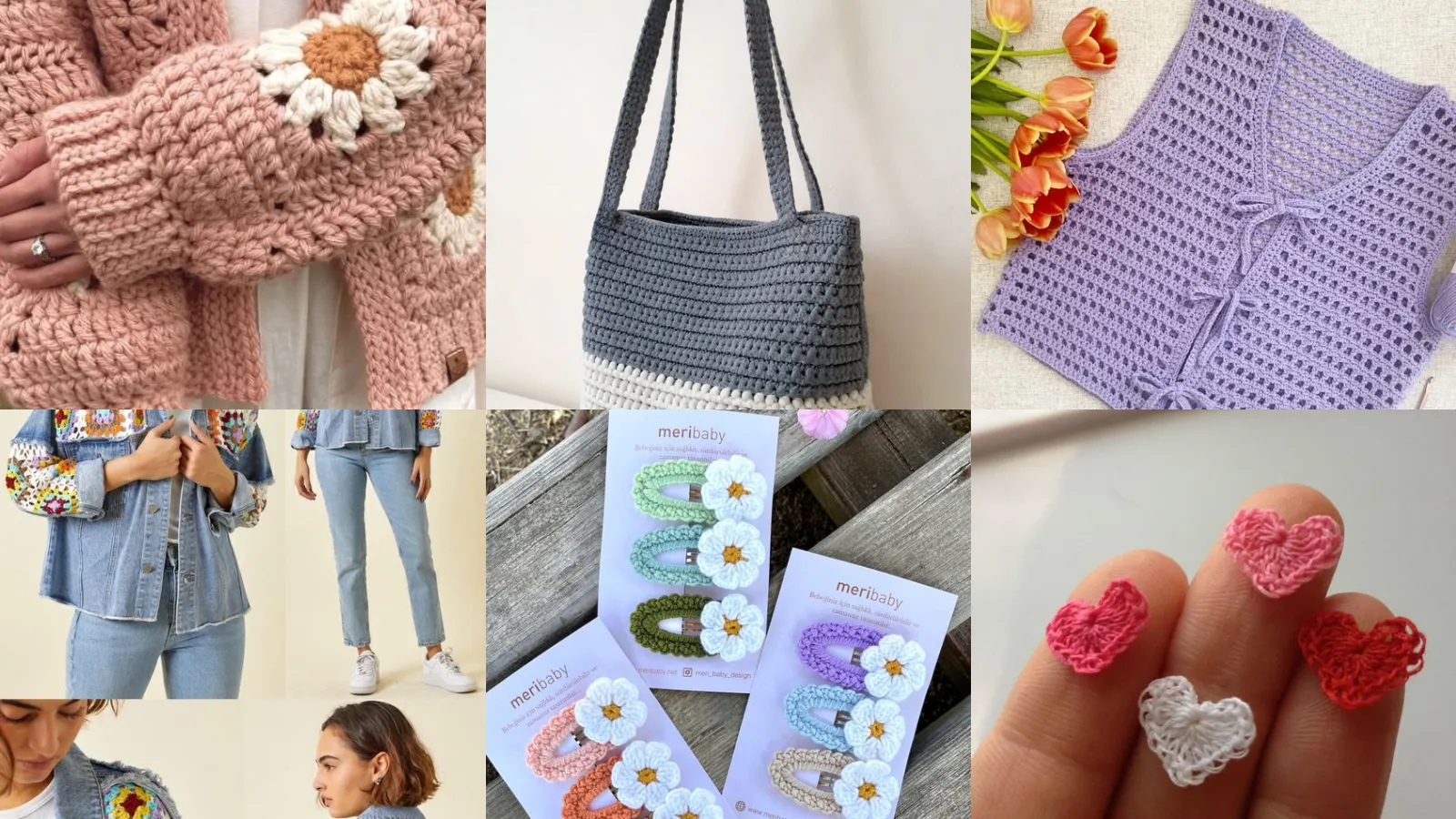 17+ Stunning Crochet Ideas Trendy Enough to Sell
