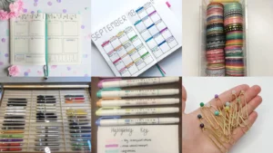 19+ Adorable Cute Agenda Ideas That Actually Stick