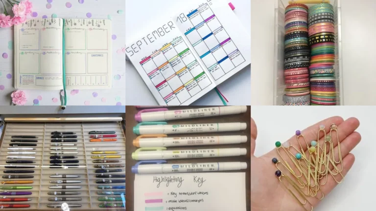 19+ Adorable Cute Agenda Ideas That Actually Stick
