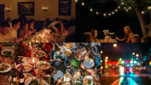 20+ Stunning Dinner Table Photo Ideas Friends Adore