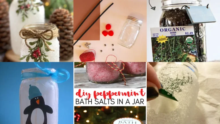 30+ DIY Mason Jar Christmas Craft Ideas That Sell Fast