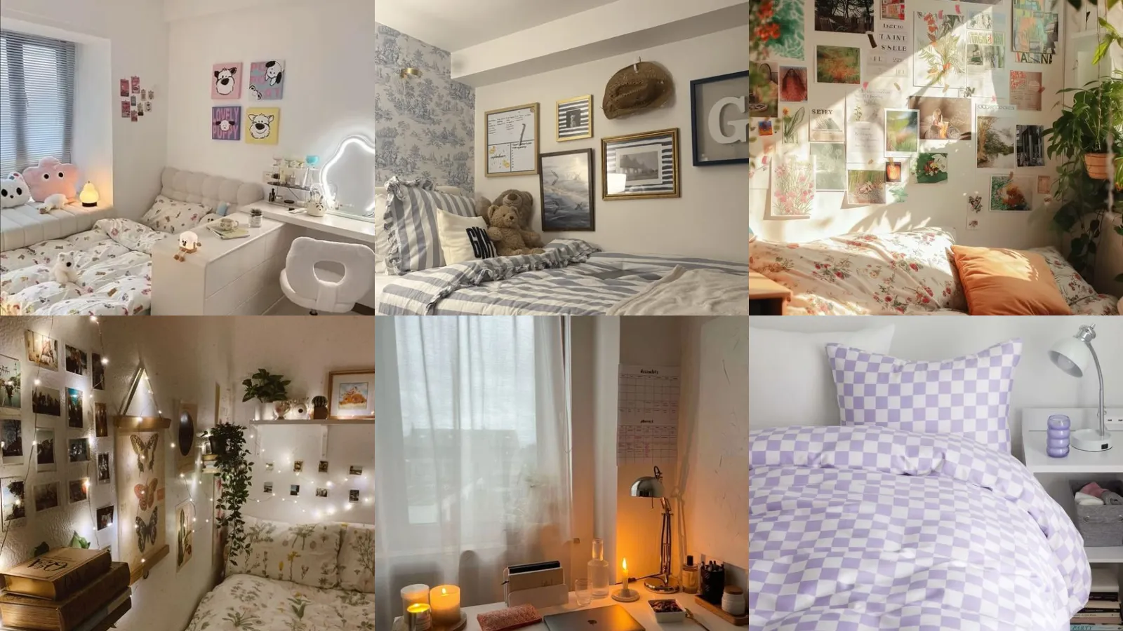 17+ Stunning Dorm Aesthetic Ideas Trendy Enough to Go Viral