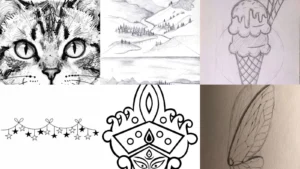 17+ Easy Drawing Ideas That Boost Creativity Fast