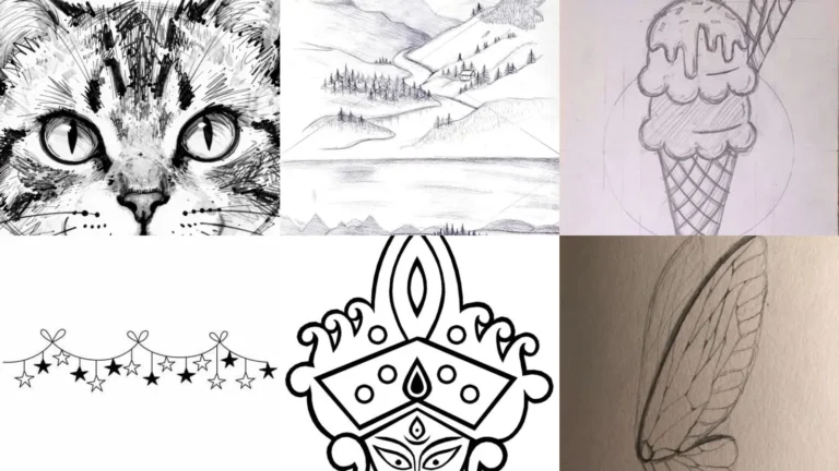 17+ Easy Drawing Ideas That Boost Creativity Fast