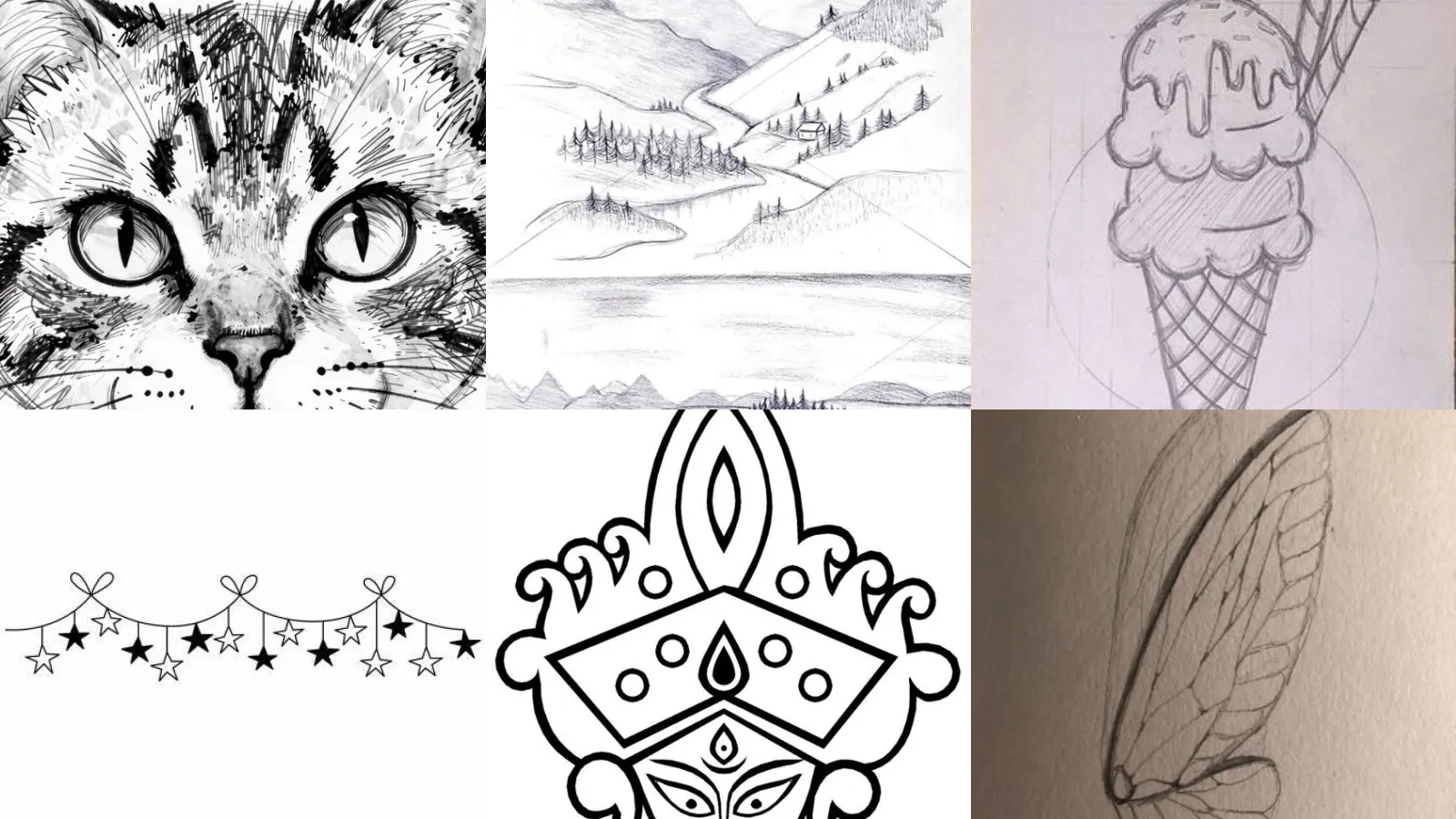 17+ Easy Drawing Ideas That Boost Creativity Fast