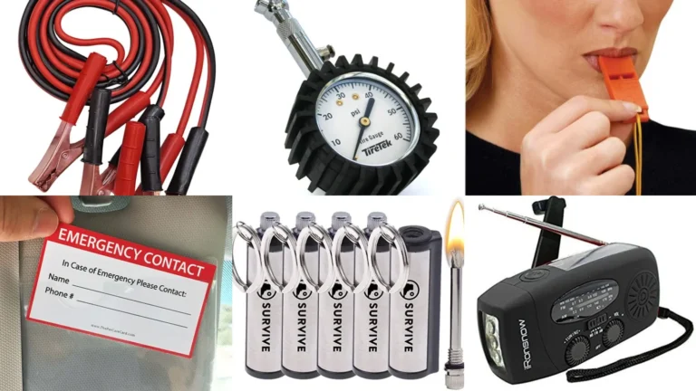 30+ Emergency Essentials Car Ideas Every Driver Needs