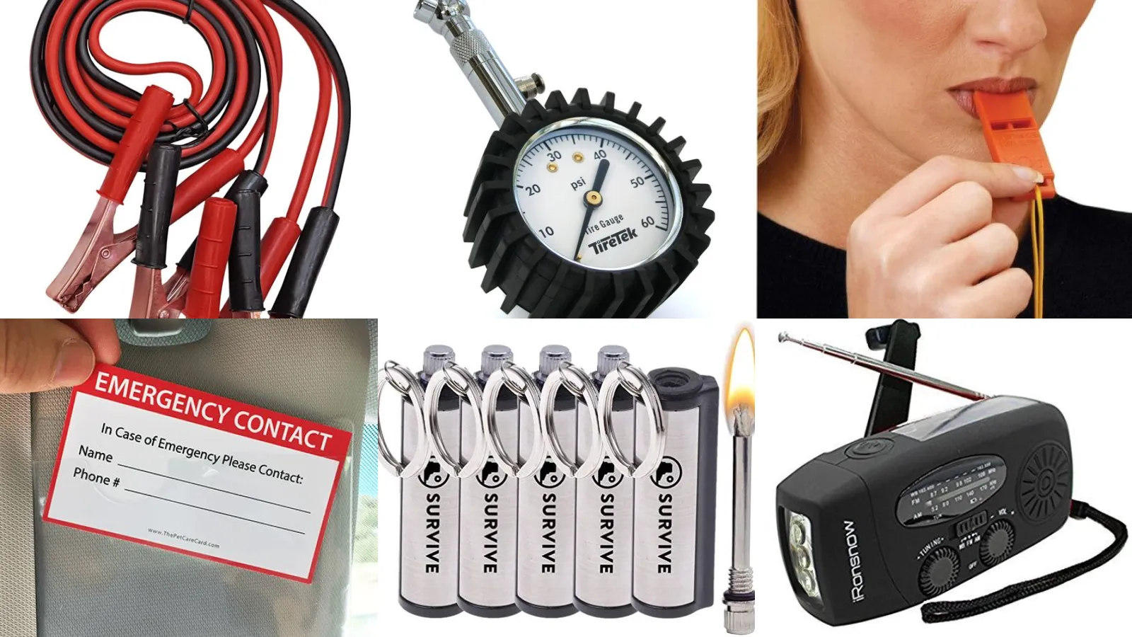 30+ Emergency Essentials Car Ideas Every Driver Needs