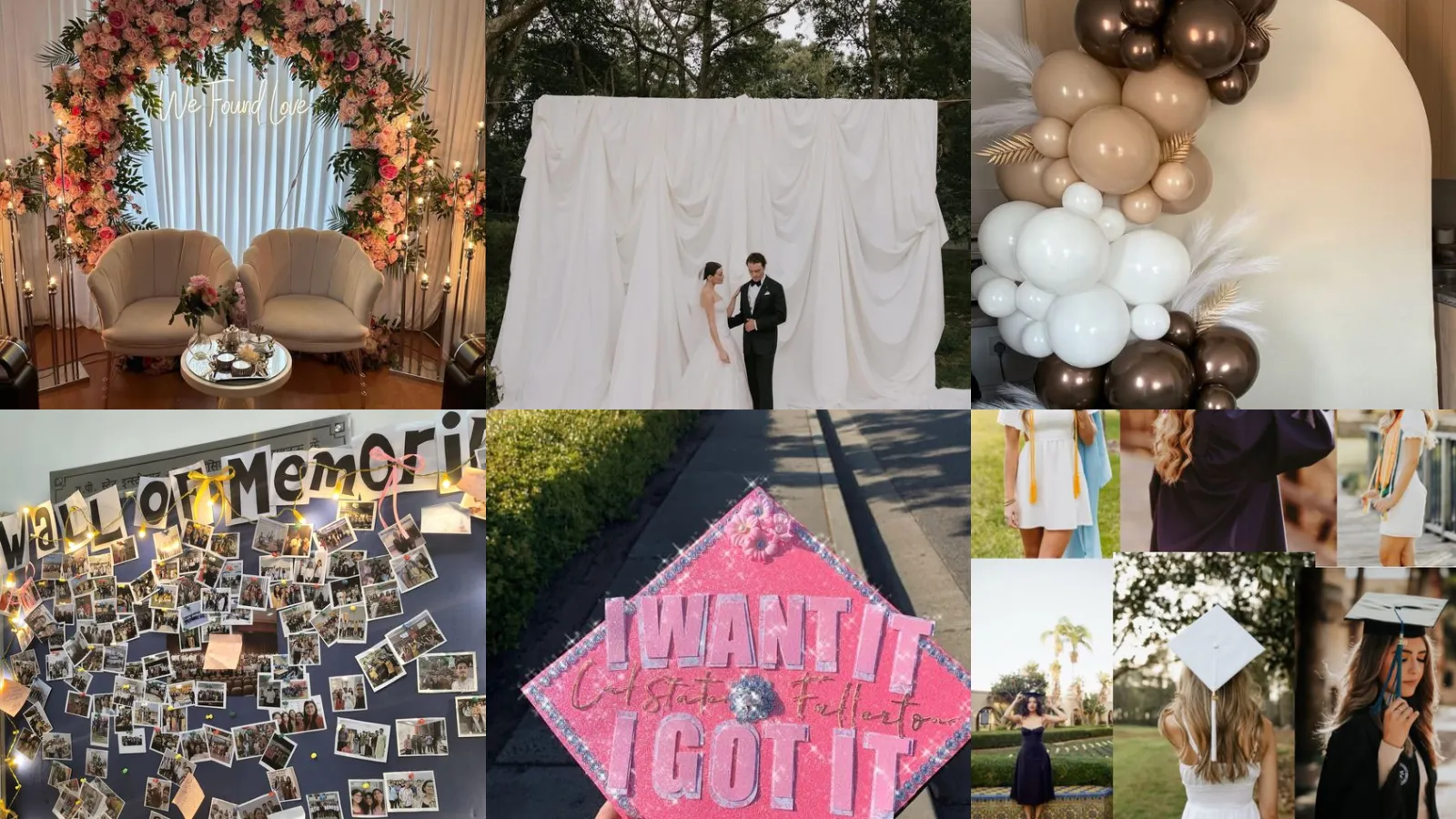 20+ Stunning Engagement Backdrop Ideas That Wow