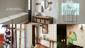 18+ Stunning Entryway Bench Ideas That Transform Tiny Foyers