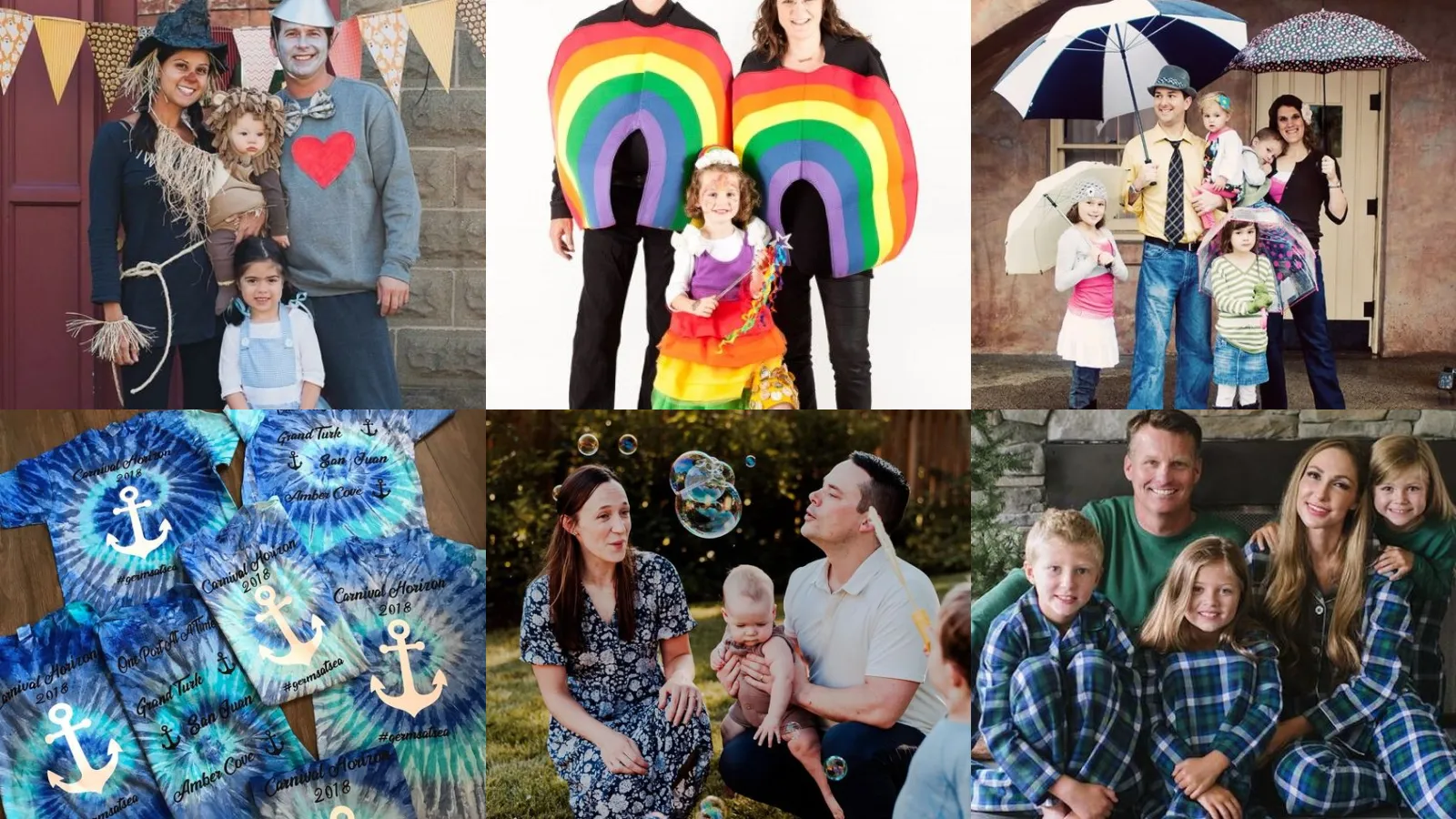 19+ Creative Family Costume Ideas That Steal The Show