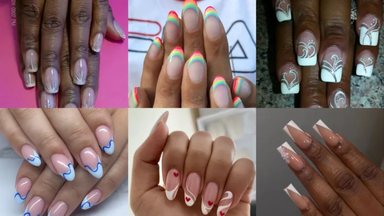 28+ Chic French Tip Nails Designs That Elevate Any Look