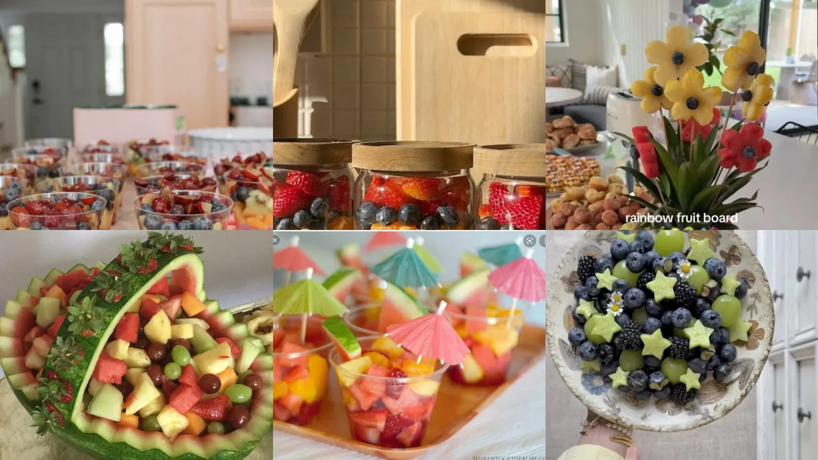 20+ Brilliant Fruit Cups Ideas That Steal the Party
