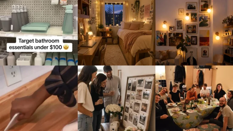 10+ Essential Girl Apartment Checklist Items You’ll Forget