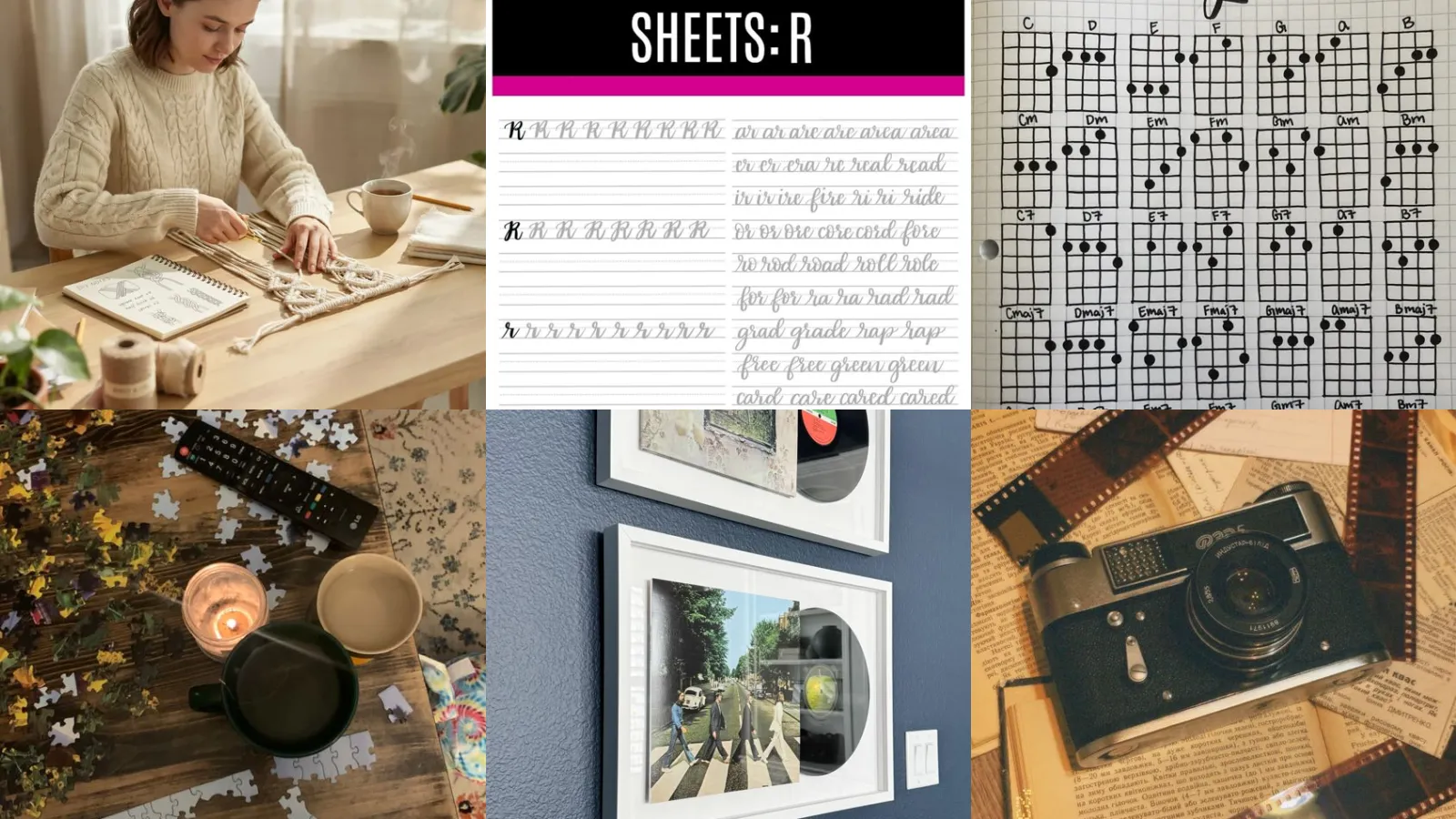 17+ Addictive Hobbies To Try At Home This Year