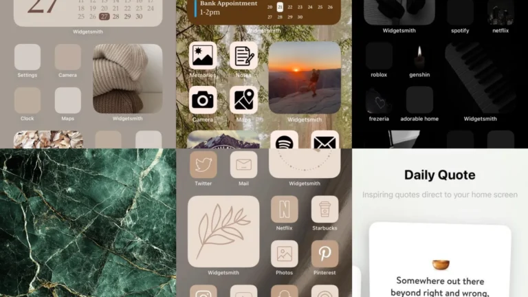 20+ Genius Iphone Homescreen Layout Ideas Aesthetic Worth St
