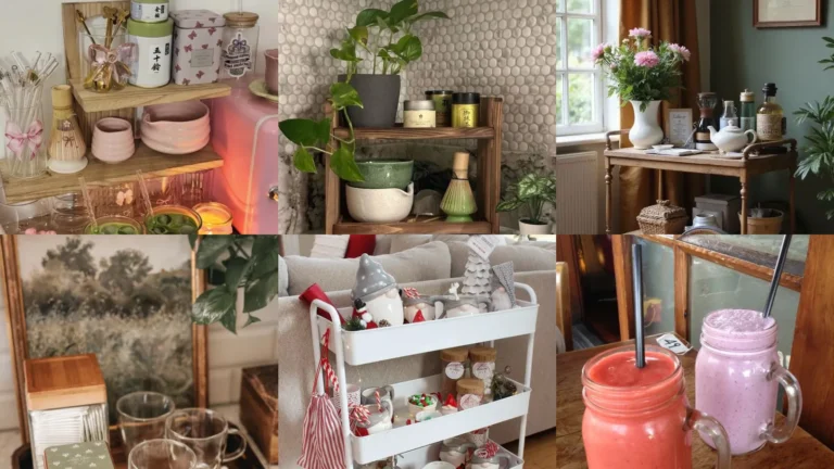 18+ Chic Matcha Bar At Home Ideas That Transform Your Kitchen