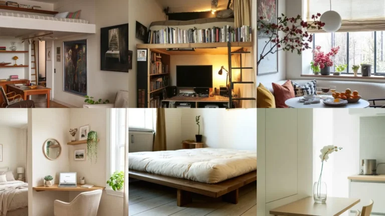 15+ Genius Micro Studio Apartment Ideas That Feel Huge