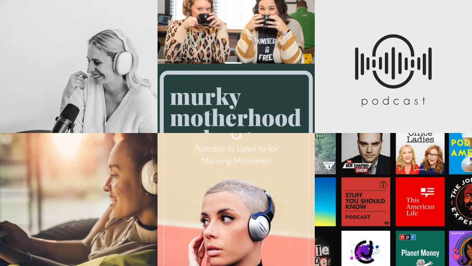10+ Best Mom Podcasts That Actually Save Your Sanity