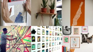 19+ Genius Nail Free Wall Ideas Renters Actually Use