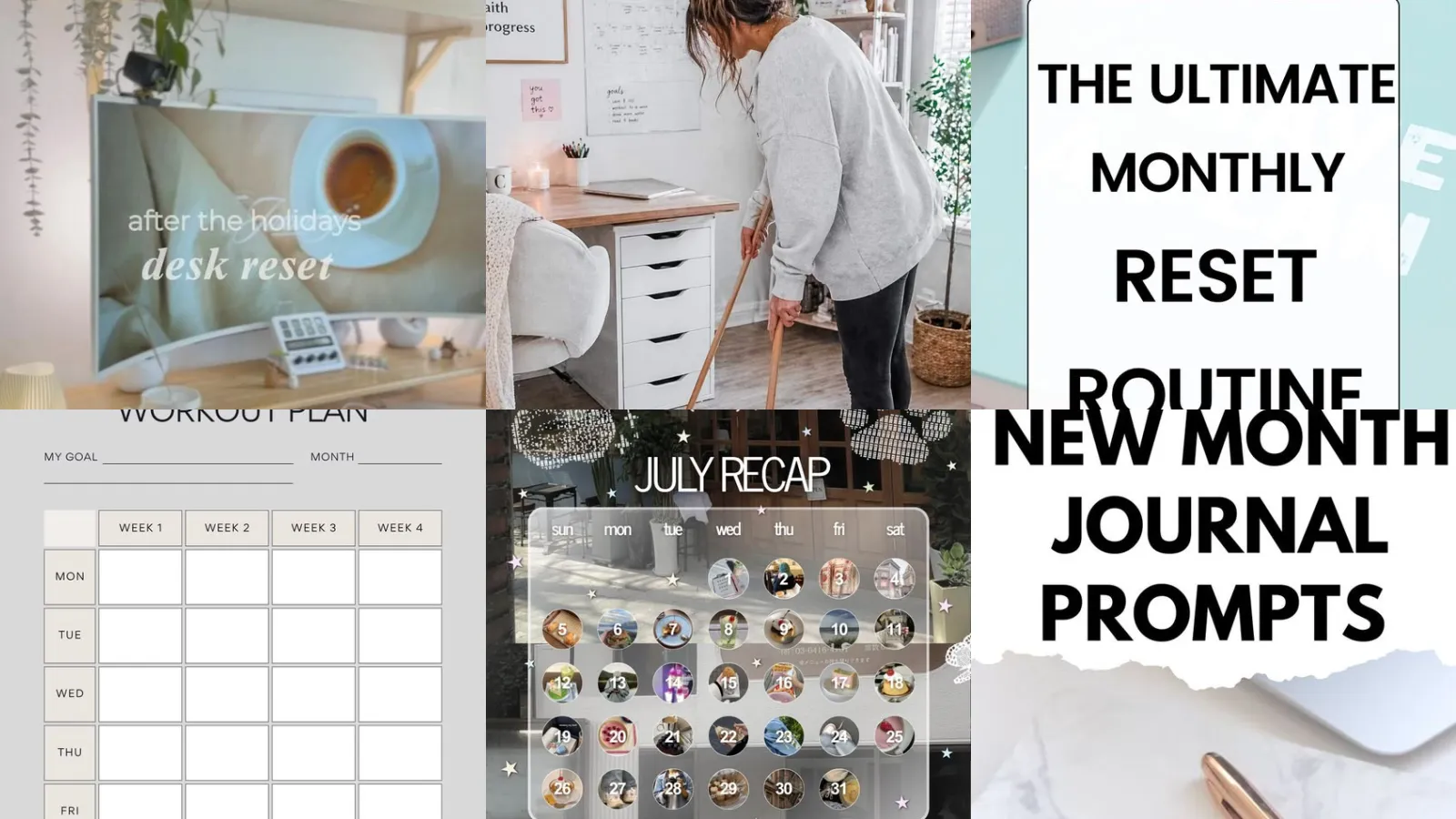 11+ New Month Reset Ideas That Transform Your Life
