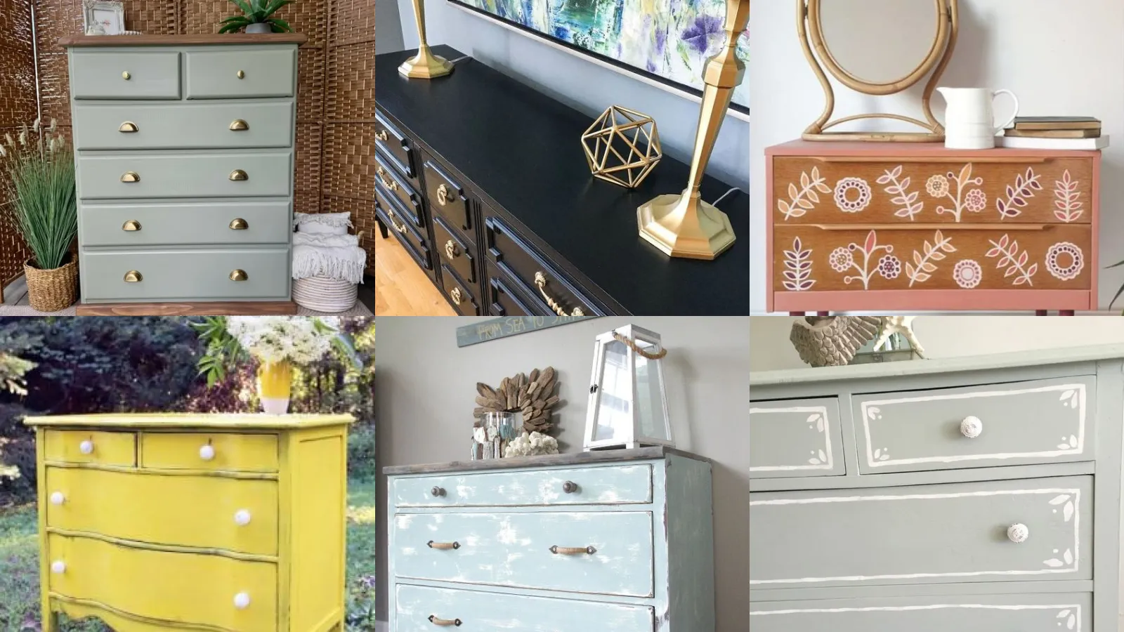 20+ Stunning Painted Dresser Ideas That Transform Any Room