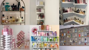 19+ Stunning Perfume Shelf Ideas Aesthetic That Steal Focus