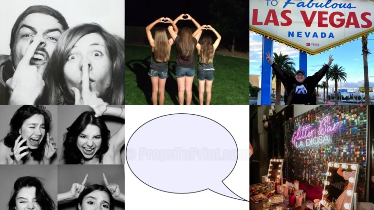 20+ Hilarious Photobooth Poses Ideas Friends Will Steal