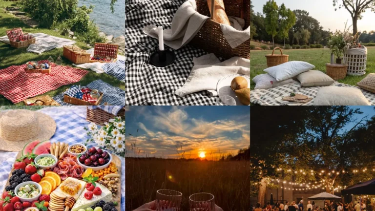 19+ Genius Picnic Blanket Setup Ideas That Wow