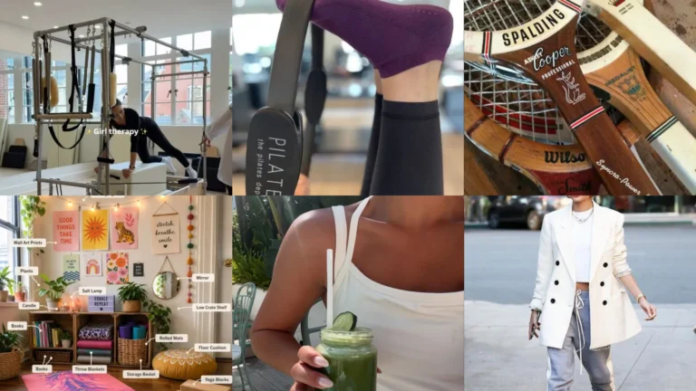 18+ Stunning Pilates Girl Aesthetic Ideas That Go Viral