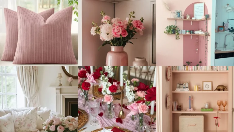 20+ Genius Pink Apartment Accents Ideas Worth Stealing