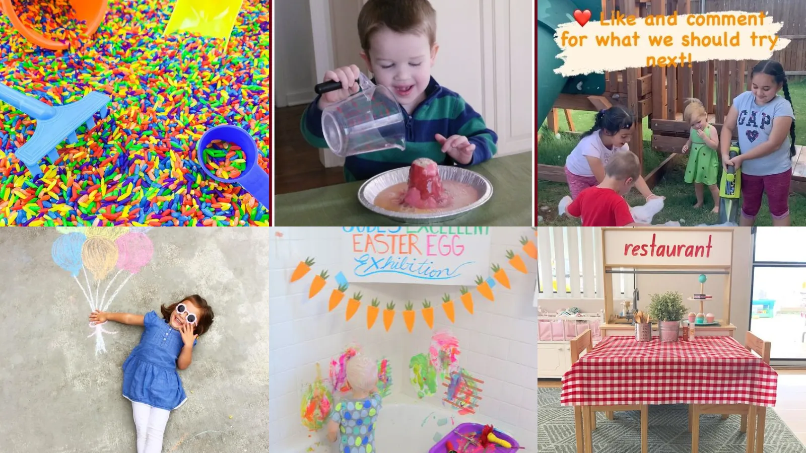 20+ Genius Play Ideas That Keep Kids Entertained for Hours