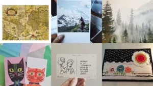 14+ Creative Postcard Ideas That Get Pinned Instantly