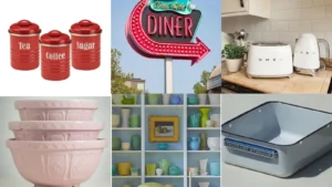 20+ Vintage Retro Kitchen Accents Ideas Transform Any Space