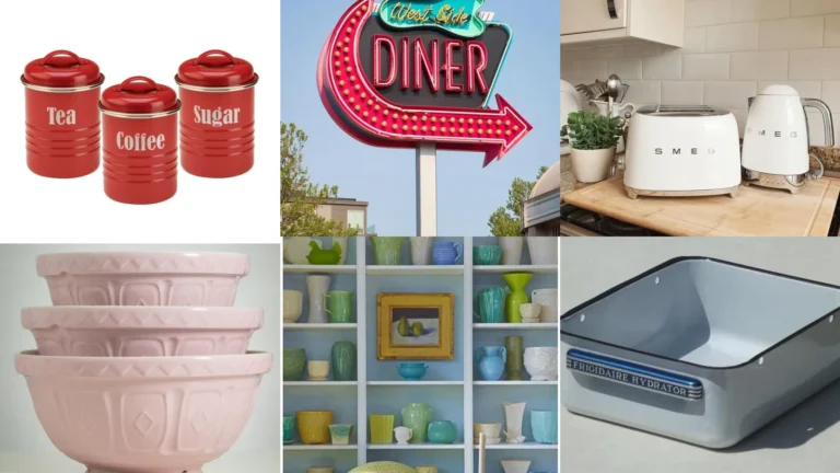 20+ Vintage Retro Kitchen Accents Ideas Transform Any Space